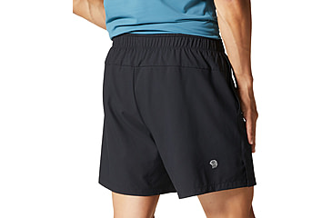 Image of Mountain Hardwear Shade Lite Short - Mens, Black, 2XL, Regular, 1986811010-XXL-R