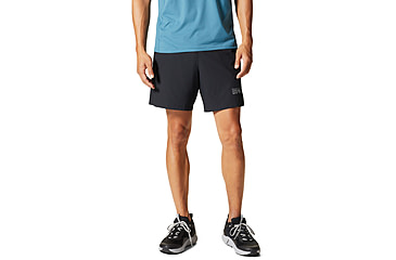 Image of Mountain Hardwear Shade Lite Short - Mens, Black, 2XL, Regular, 1986811010-XXL-R