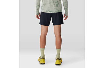 Image of Mountain Hardwear Shade Lite Short - Mens, Long, Black, 2XL, 1986811010-XXL