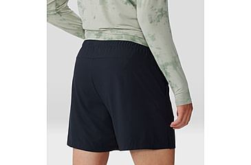 Image of Mountain Hardwear Shade Lite Short - Mens, Long, Black, 2XL, 1986811010-XXL