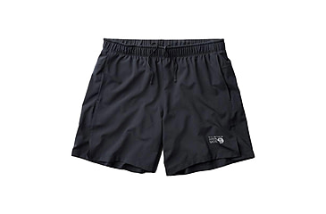 Image of Mountain Hardwear Shade Lite Short - Mens, Long, Black, 2XL, 1986811010-XXL