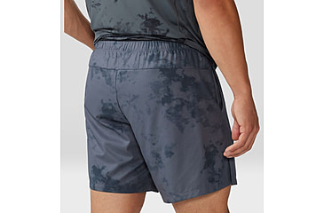Image of Mountain Hardwear Shade Lite Short - Mens, Long, Blue Slate Nebula Print, Extra Large, 1986811417-XL-L
