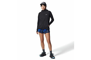 Image of Mountain Hardwear Shade Lite Shorts - Womens, Radiant Pines Camo, Medium, 1986791412-Ro-M-R