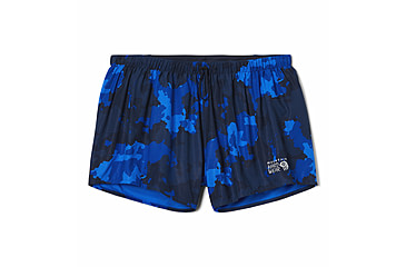 Image of Mountain Hardwear Shade Lite Shorts - Womens, Radiant Pines Camo, Medium, 1986791412-Ro-M-R