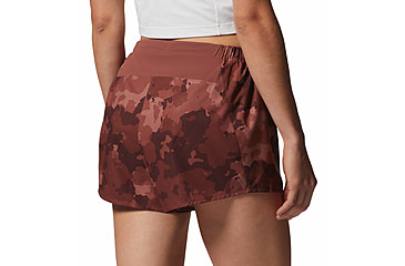 Image of Mountain Hardwear Shade Lite Shorts - Womens, Clay Earth Pines Camo, Medium, 1986791646-Co-M-R