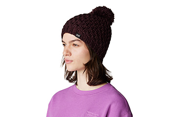 Image of Mountain Hardwear Snow Capped Beanie Hat - Womens, 513, O/S, 1944211-513-O/S
