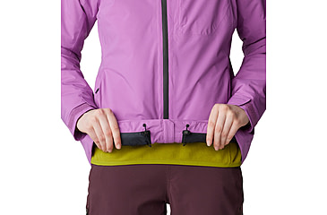Image of Mountain Hardwear Stretch Ozonic Insulated Jacket - Womens, Lilac Glow, Small, 2092841537-S