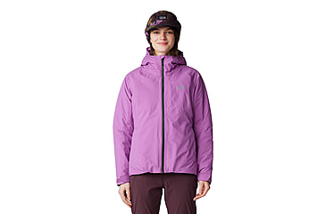 Image of Mountain Hardwear Stretch Ozonic Insulated Jacket - Womens, Lilac Glow, Small, 2092841537-S