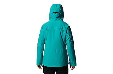 Image of Mountain Hardwear Stretch Ozonic Insulated Jacket - Womens, Synth Green, Medium, 2015861360-Synth Green-M