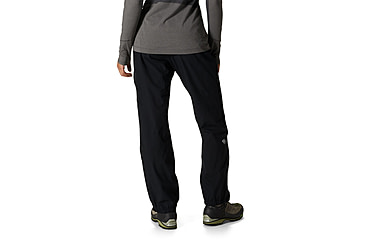 Image of Mountain Hardwear Stretch Ozonic Pant - Womens, Black, Medium, Long, 1985731010-M-L