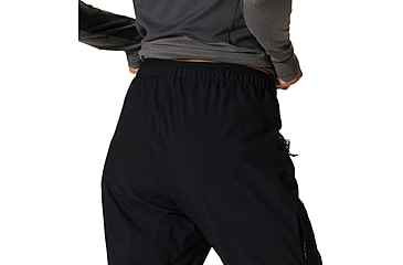 Image of Mountain Hardwear Stretch Ozonic Pant - Womens, Black, Medium, Long, 1985731010-M-L