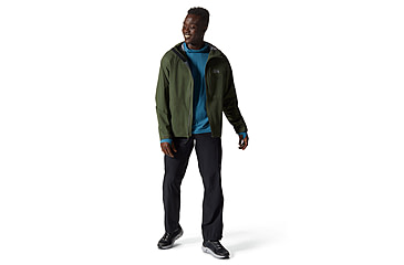 Image of Mountain Hardwear Stretch Ozonic Pants - Mens, 010, XLxL, 2093501-010-XLxL