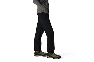Image of Mountain Hardwear Stretch Ozonic Pants - Womens, 010, MxL, 2093481-010-MxL