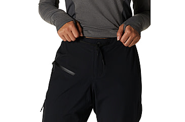 Image of Mountain Hardwear Stretch Ozonic Pants - Womens, 010, MxL, 2093481-010-MxL