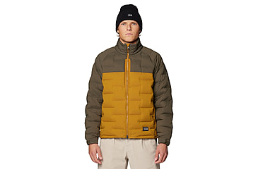 Image of Mountain Hardwear Stretchdown Big Baffle Jacket - Mens, 255, S, 2128501-255-S