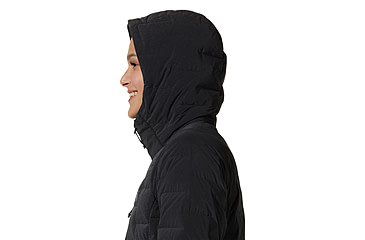 Image of Mountain Hardwear Stretchdown Hoody - Womens, 004, S, 2104781-004-S