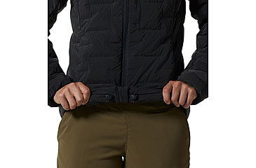 Image of Mountain Hardwear Stretchdown Hoody - Womens, 004, S, 2104781-004-S