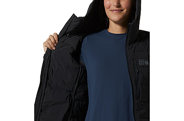 Image of Mountain Hardwear Stretchdown Hoody - Womens, 004, S, 2104781-004-S