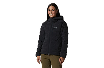 Image of Mountain Hardwear Stretchdown Hoody - Womens, 004, S, 2104781-004-S