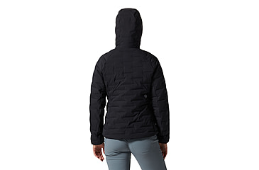 Image of Mountain Hardwear Stretchdown Hoody - Womens, 010, M, 2104781-010-M