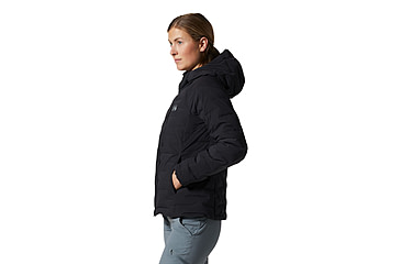 Image of Mountain Hardwear Stretchdown Hoody - Womens, 010, M, 2104781-010-M