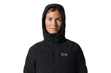 Image of Mountain Hardwear Stretchdown Hoody - Womens, 010, M, 2104781-010-M