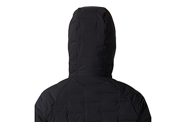 Image of Mountain Hardwear Stretchdown Hoody - Womens, 010, M, 2104781-010-M