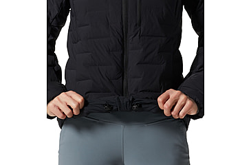 Image of Mountain Hardwear Stretchdown Hoody - Womens, 010, M, 2104781-010-M