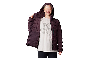 Image of Mountain Hardwear Stretchdown Hoody - Womens, 513, S, 2104781-513-S