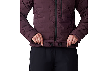 Image of Mountain Hardwear Stretchdown Hoody - Womens, 513, S, 2104781-513-S