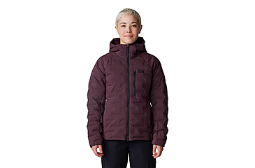 Image of Mountain Hardwear Stretchdown Hoody - Womens, 513, S, 2104781-513-S