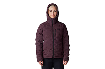 Image of Mountain Hardwear Stretchdown Hoody - Womens, 513, S, 2104781-513-S
