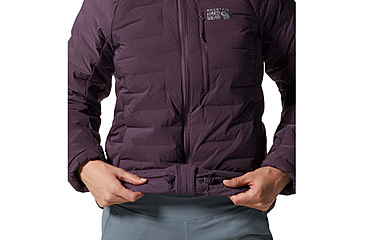 Image of Mountain Hardwear Stretchdown Hoody - Womens, Dusty Purple, Medium, 1943271500-M