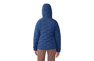 Image of Mountain Hardwear Stretchdown Hoody - Womens, Outer Dark, Small, 2104781401-S
