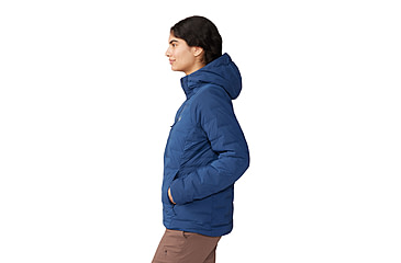 Image of Mountain Hardwear Stretchdown Hoody - Womens, Outer Dark, Small, 2104781401-S