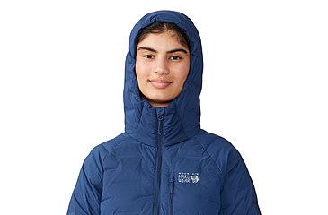 Image of Mountain Hardwear Stretchdown Hoody - Womens, Outer Dark, Small, 2104781401-S