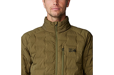 Image of Mountain Hardwear Stretchdown Jacket - Mens, 353, S, 2104501-353-S