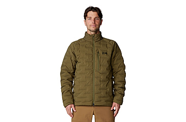 Image of Mountain Hardwear Stretchdown Jacket - Mens, 353, S, 2104501-353-S