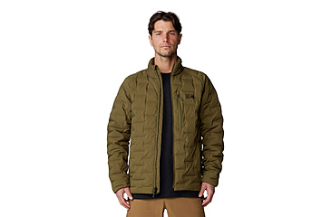 Image of Mountain Hardwear Stretchdown Jacket - Mens, 353, S, 2104501-353-S