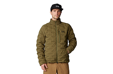 Image of Mountain Hardwear Stretchdown Jacket - Mens, 353, S, 2104501-353-S