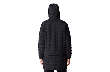 Image of Mountain Hardwear Stretchdown Light Full Zip Hoody - Womens, 010, S, 2077681-010-S
