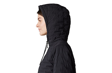 Image of Mountain Hardwear Stretchdown Light Full Zip Hoody - Womens, 010, S, 2077681-010-S