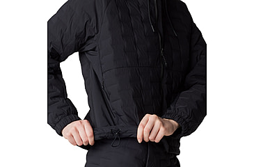 Image of Mountain Hardwear Stretchdown Light Full Zip Hoody - Womens, 010, S, 2077681-010-S