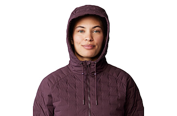 Image of Mountain Hardwear Stretchdown Light Full Zip Hoody - Womens, 513, M, 2077681-513-M