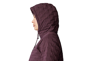 Image of Mountain Hardwear Stretchdown Light Full Zip Hoody - Womens, 513, M, 2077681-513-M