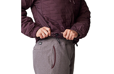 Image of Mountain Hardwear Stretchdown Light Full Zip Hoody - Womens, 513, M, 2077681-513-M