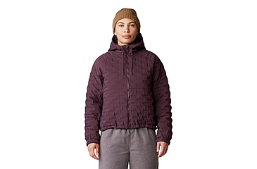 Image of Mountain Hardwear Stretchdown Light Full Zip Hoody - Womens, 513, M, 2077681-513-M