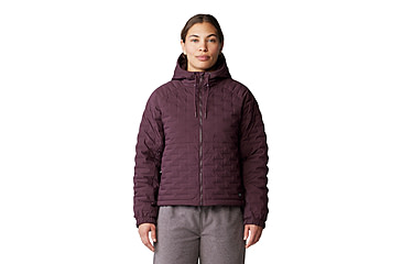 Image of Mountain Hardwear Stretchdown Light Full Zip Hoody - Womens, 513, M, 2077681-513-M
