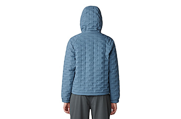Image of Mountain Hardwear Stretchdown Light Full Zip Hoody - Womens, Asiatic Blue, Montauk Blue, Extra Large, 2077681444-XL