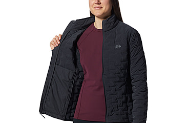 Image of Mountain Hardwear Stretchdown Light Jacket - Womens, 004, S, 2104801-004-S